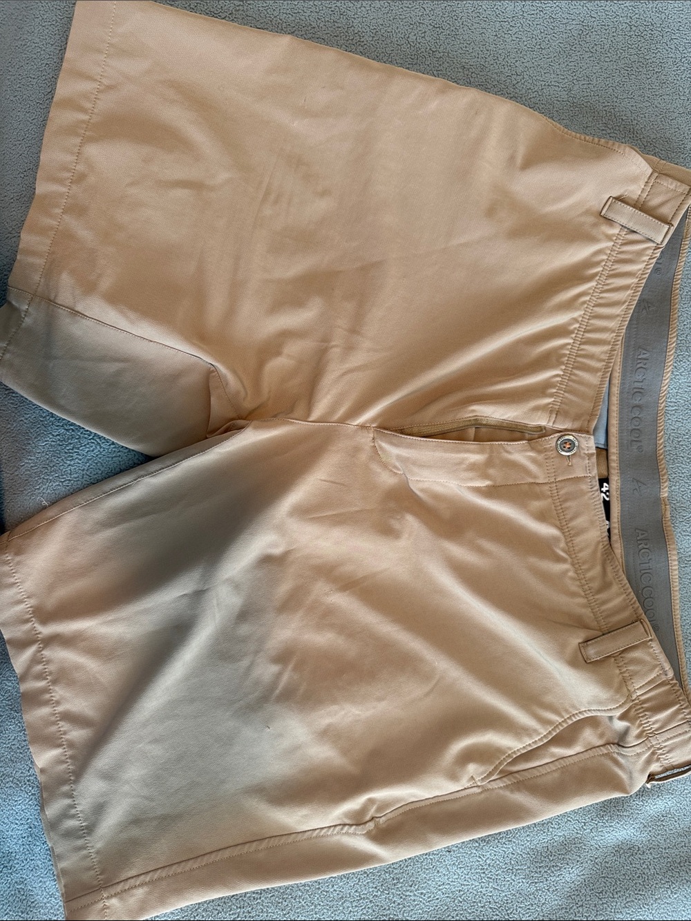 Arctic Cool Men’s  khaki Shorts